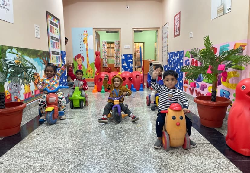 Students in classroom