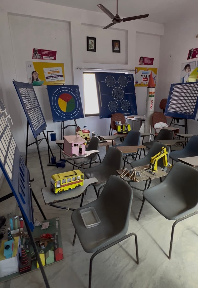 Students in classroom