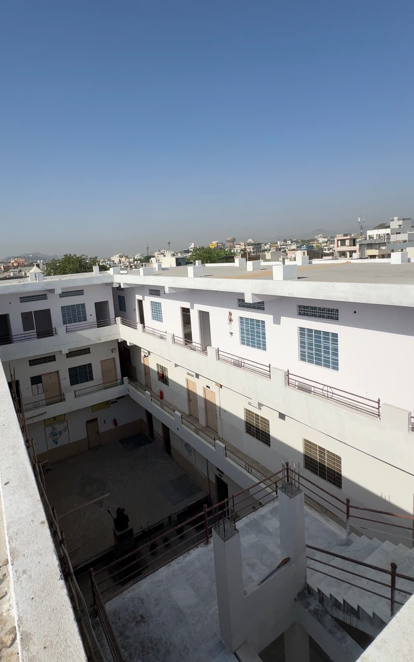 Students in classroom