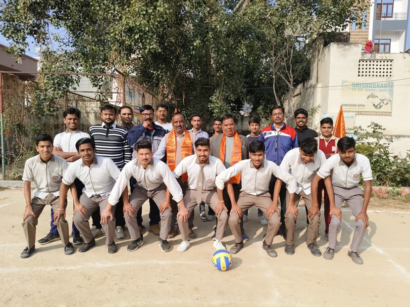 Students in classroom