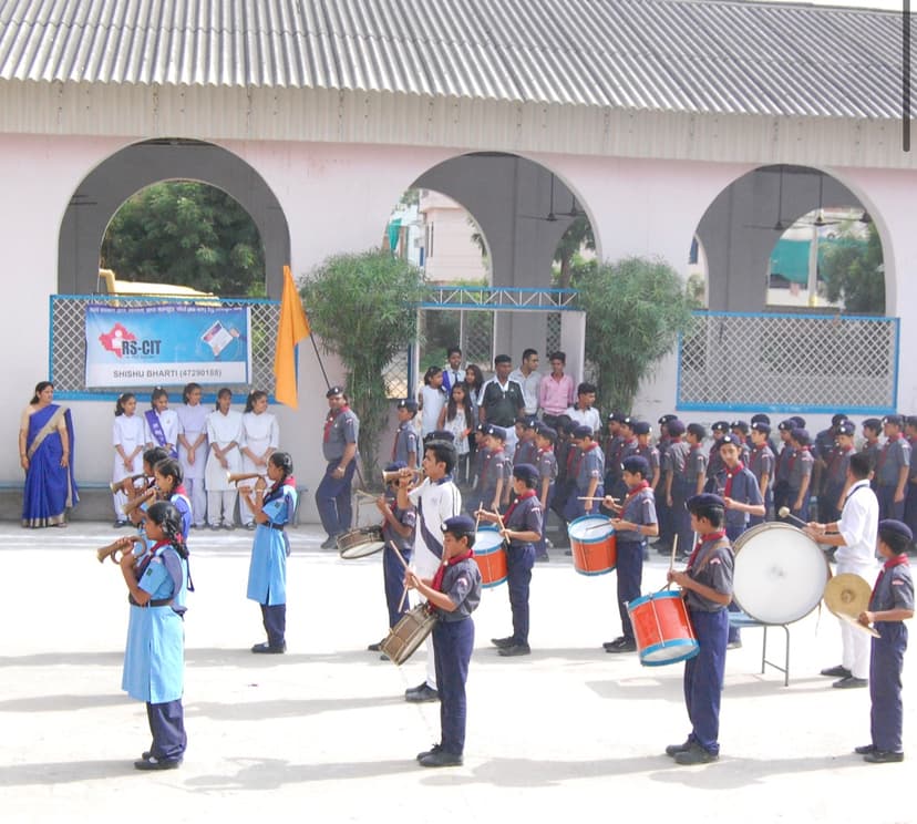 Students in classroom