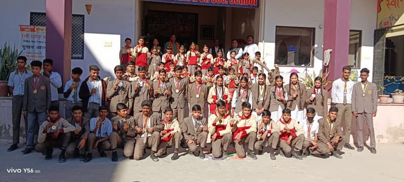 Students in classroom