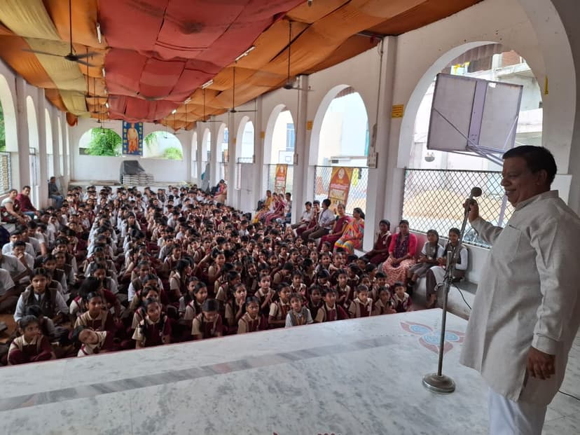 Students in classroom