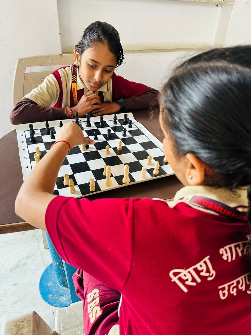 Students in classroom