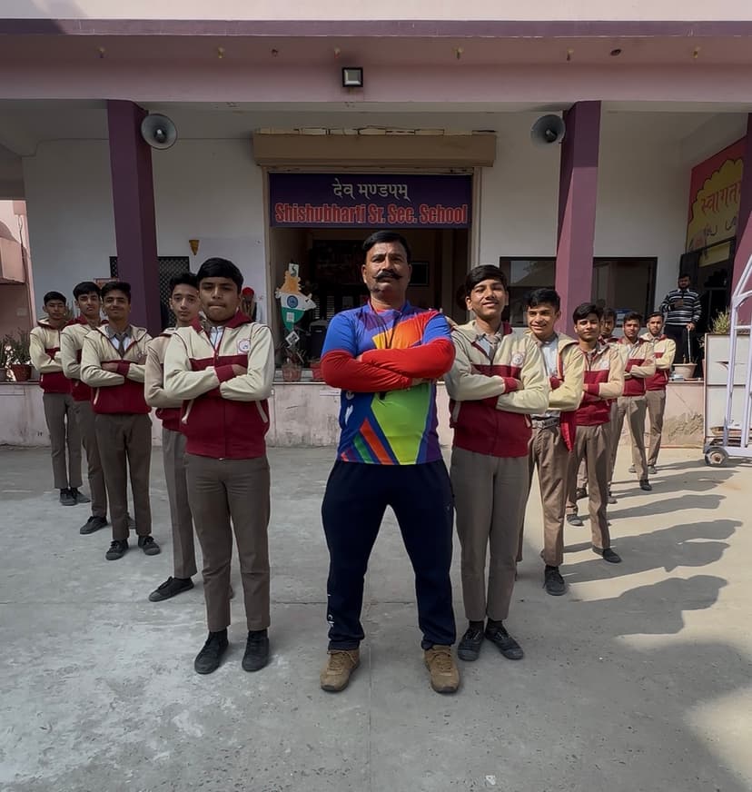 Students in classroom