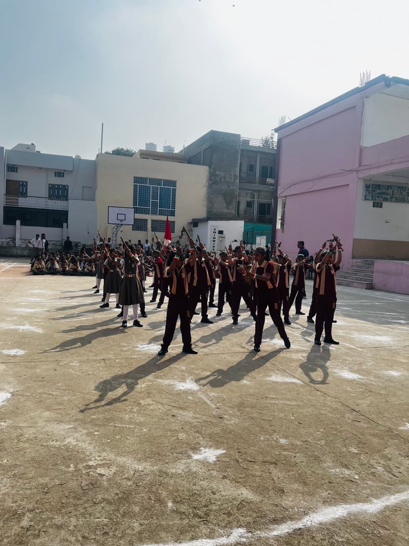 Students in classroom