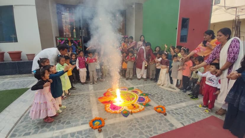 Annual day performance