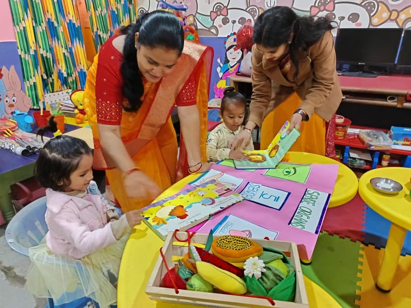Students in classroom