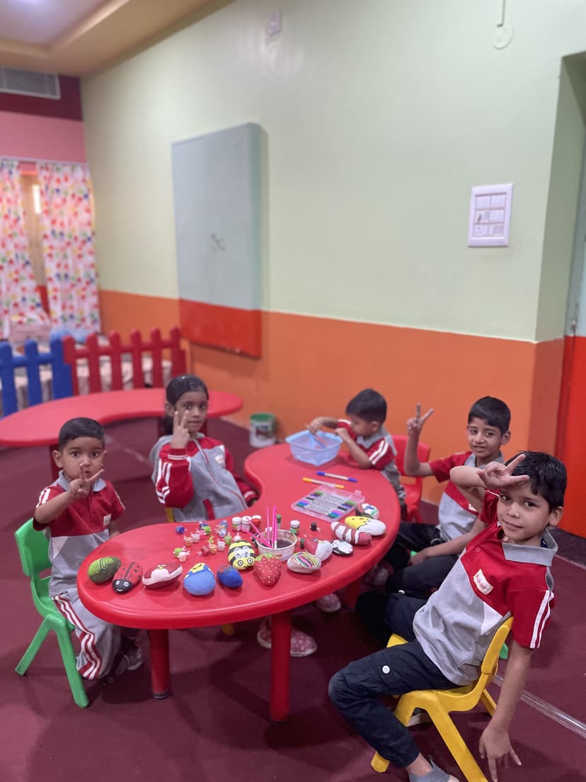 Students in classroom