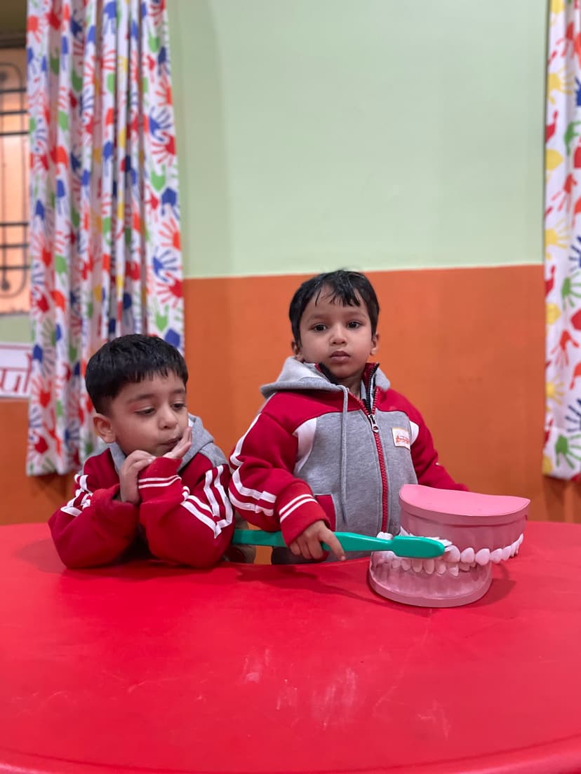 Students in classroom