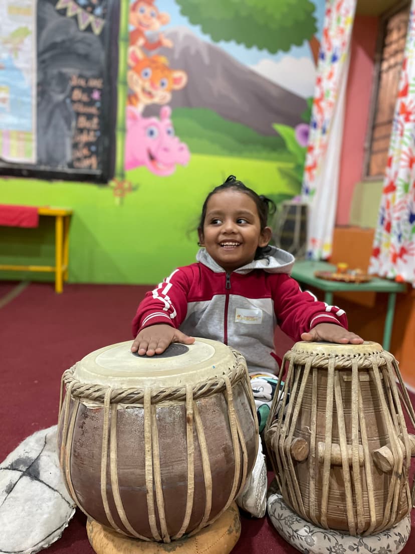 Students in classroom