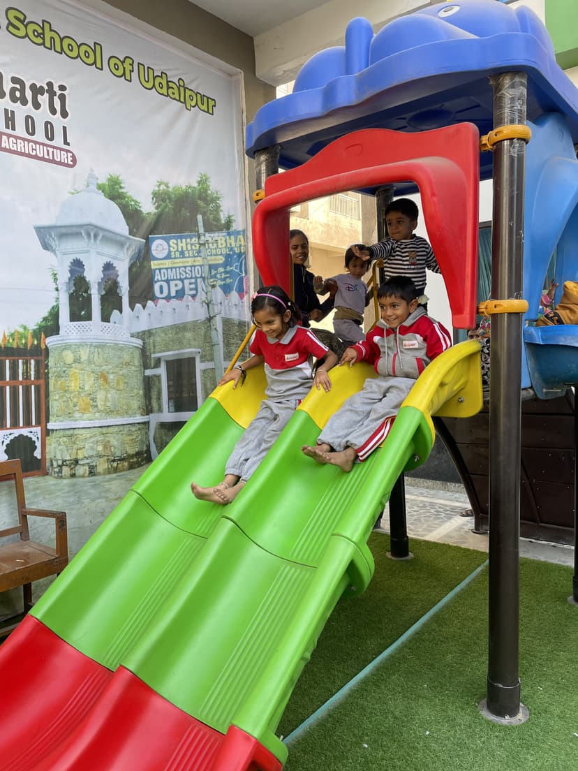 Students in classroom