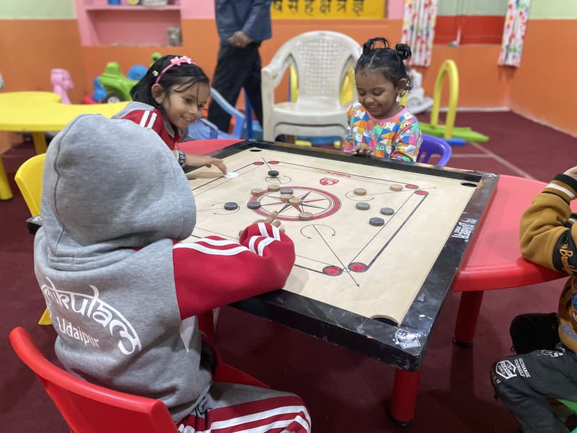 Students in classroom