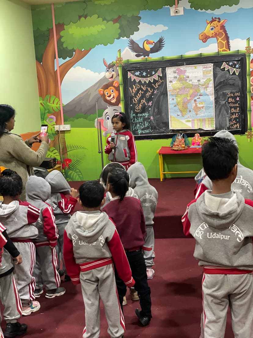 Students in classroom