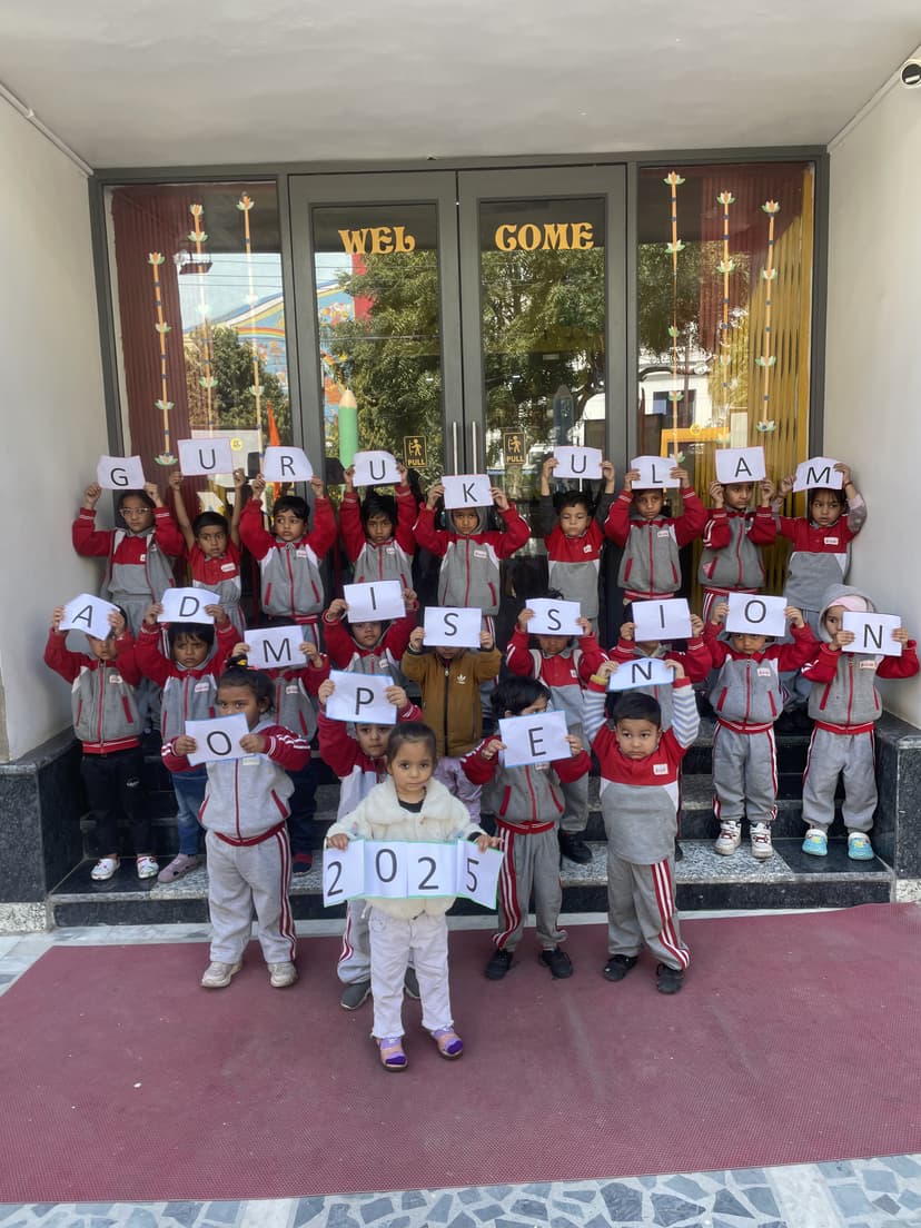 Students in classroom