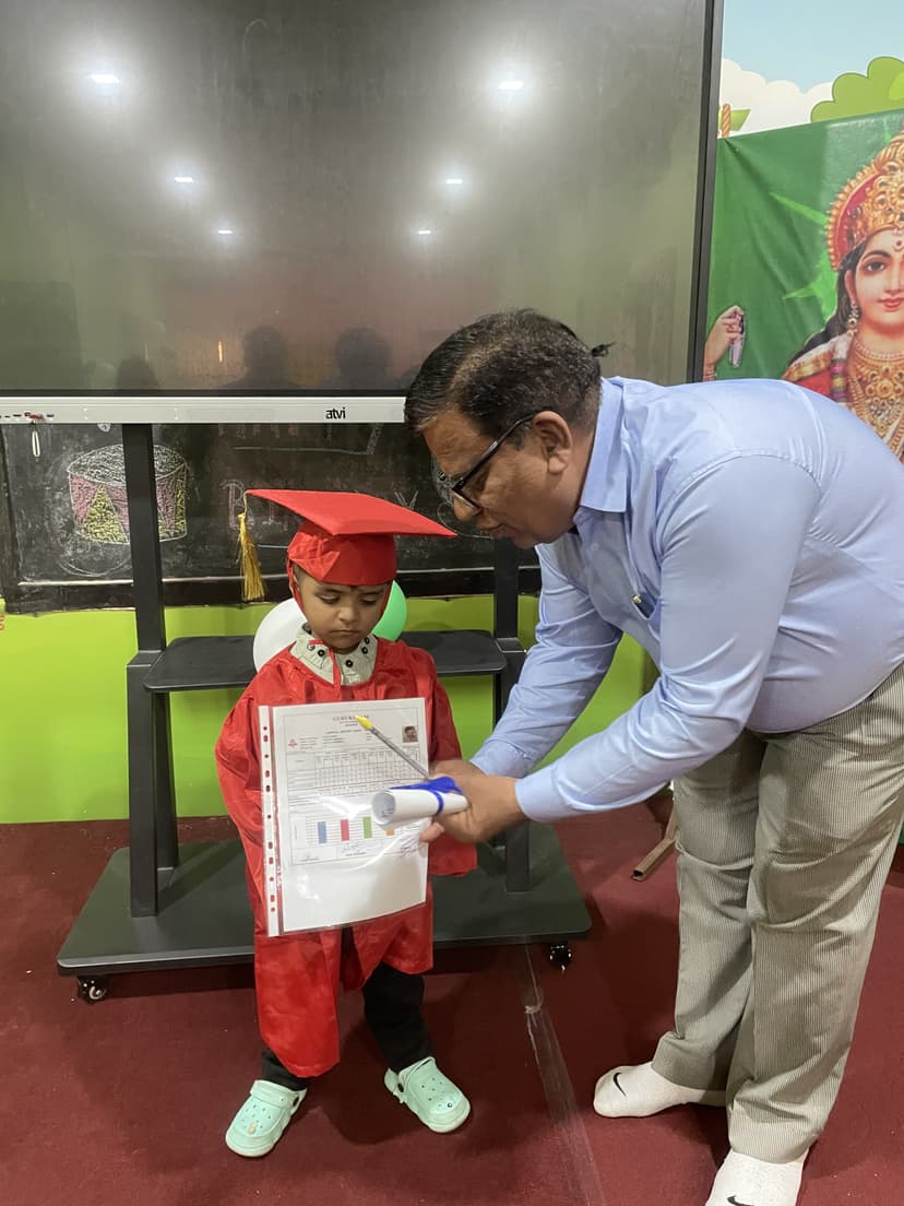 Students in classroom