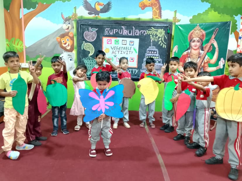 Students in classroom